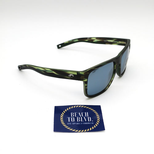 Costa Spearo XL 06S9013 -Matte Reef/ Black Mirror Polarized Glass