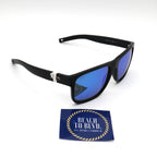 Costa Spearo XL 06S9013 -Matte Black/ Blue Mirror Polarized Glass