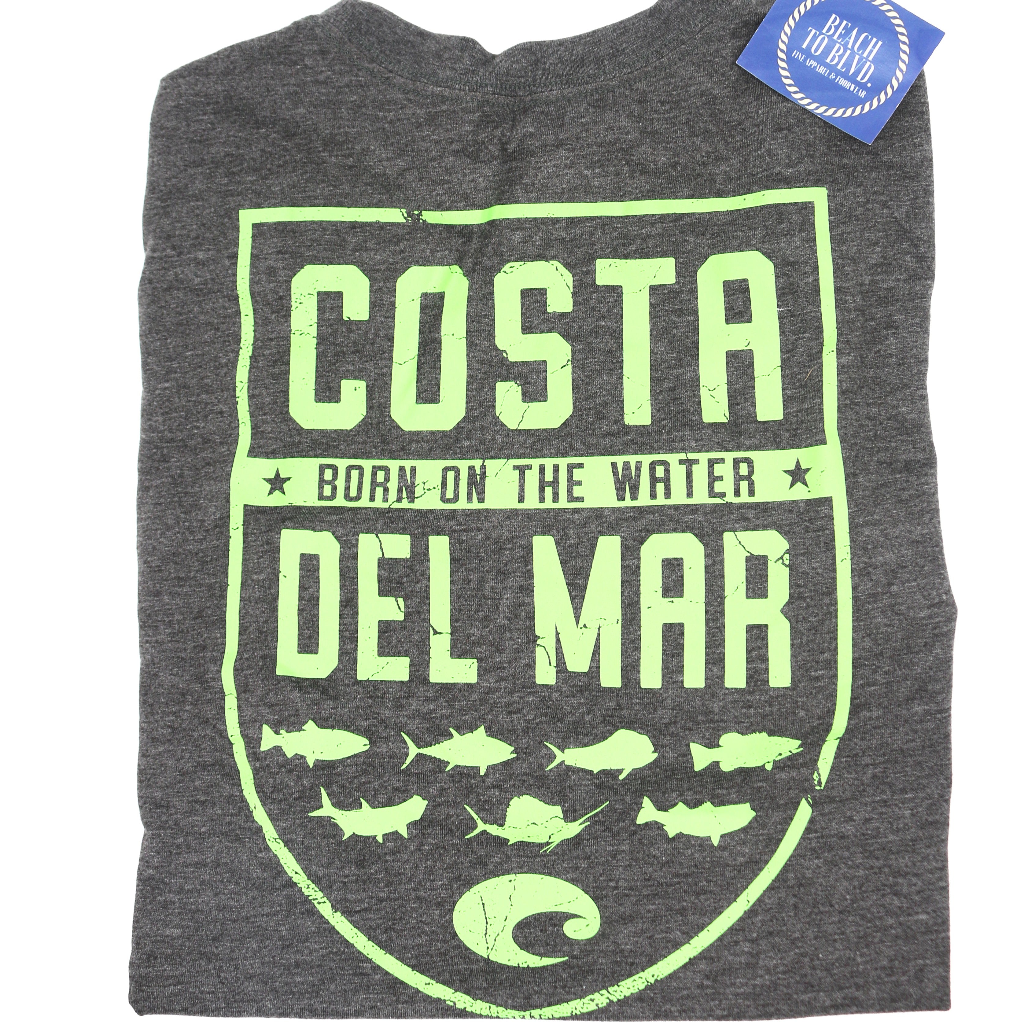 Costa Species Shield SS - BeachToBlvd