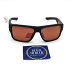 Costa Taxman 6S9116- Matte Black/ Gold Mirror