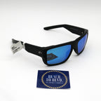 Costa Taxman 6S9116- Matte Black/ Blue Mirror