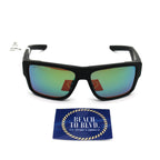 Costa Taxman 6S9116- Matte Black/ Green Mirror