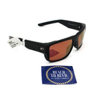 Costa Taxman 6S9116- Matte Black/ Gold Mirror