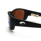 Costa Sunglasses Tuna Alley - Black Frame w\ Green Mirror Lens