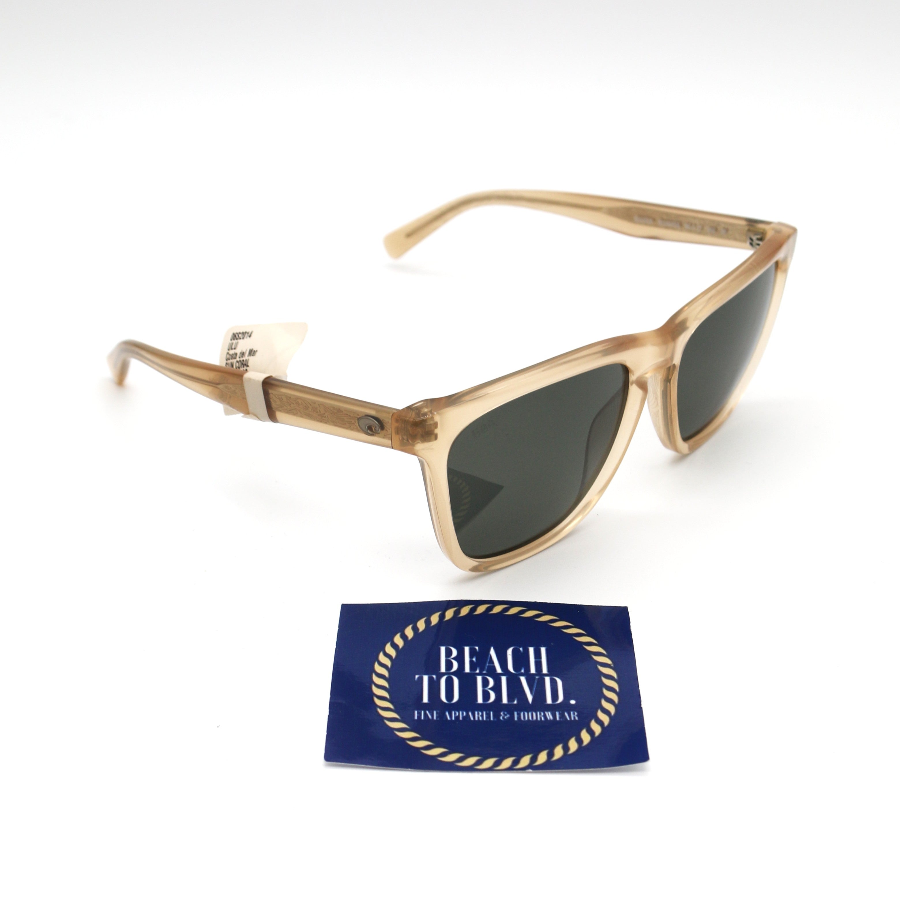 Costa Ulu 06S2014- Sun Coral/ Gray Polarized Glass
