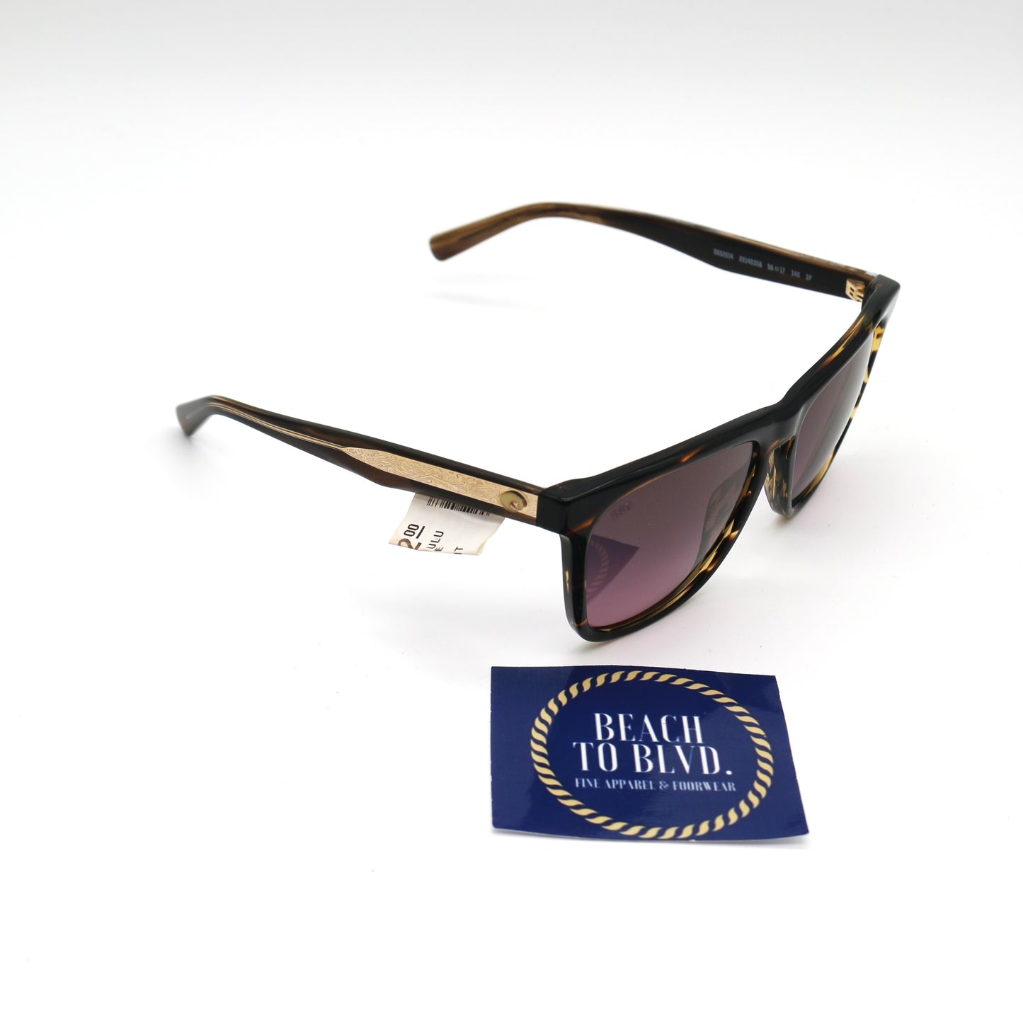Costa Ulu 06S2014- Tortoise/ Rose Gradient Polarized Glass