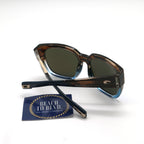 Costa Sunglasses Waterwoman 2 - Shiny Whaoo frame w/ Blue Mirror Lens