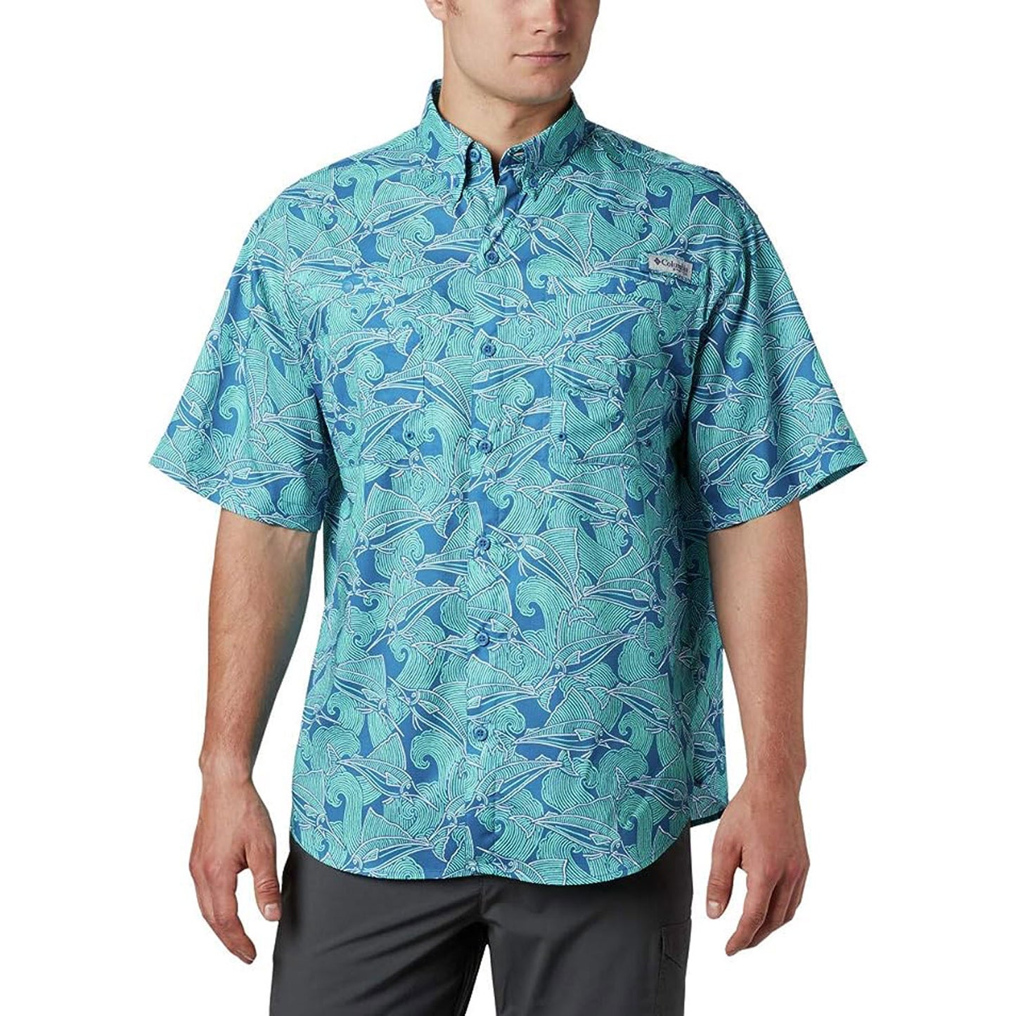 Columbia Sportswear Men's Super Tamiami Short Sleeve Shirt – BeachToBlvd