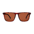 I-SEA Dax Women's Polarized Sunglasses - Tortoise/Brown Lens