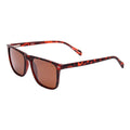 I-SEA Dax Women's Polarized Sunglasses - Tortoise/Brown Lens