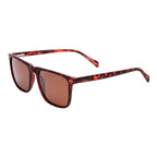I-SEA Dax Women's Polarized Sunglasses - Tortoise/Brown Lens