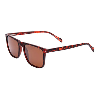I-SEA Dax Women's Polarized Sunglasses - Tortoise/Brown Lens