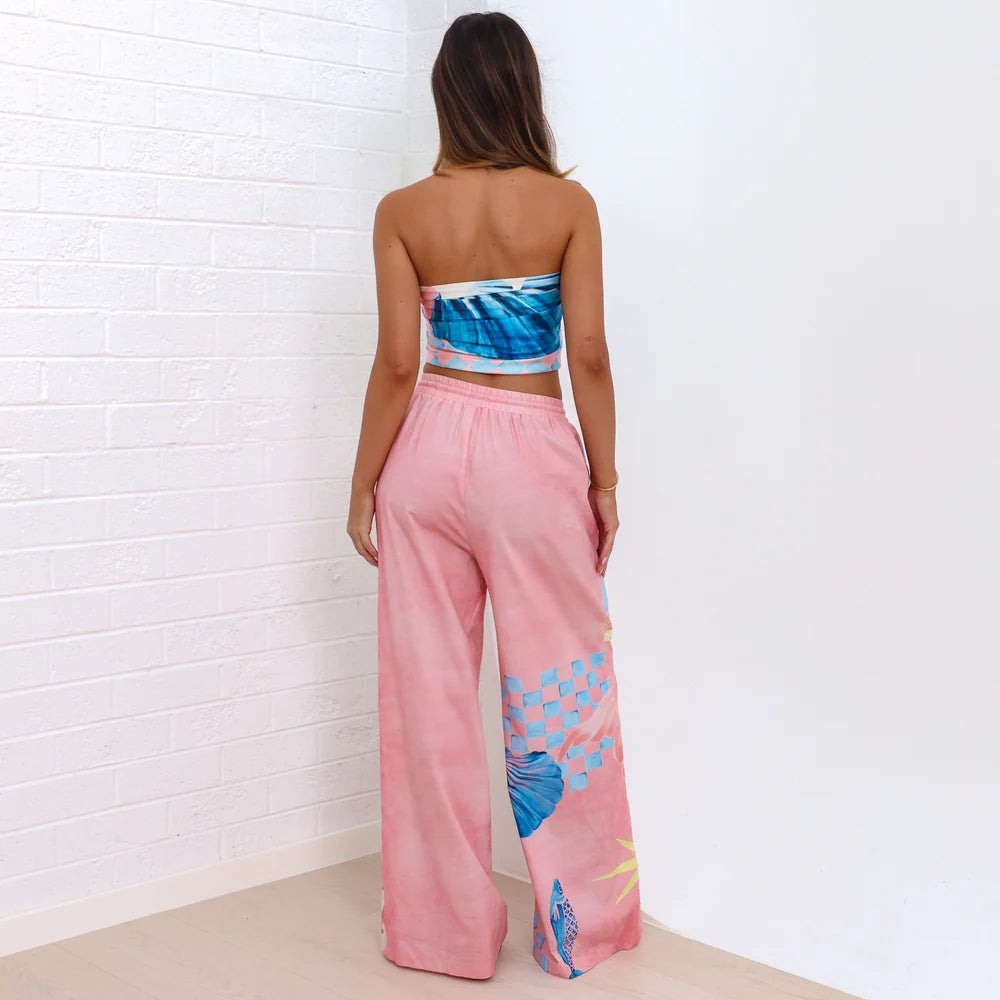 Kulani Kinis Drawstring Resort Pants