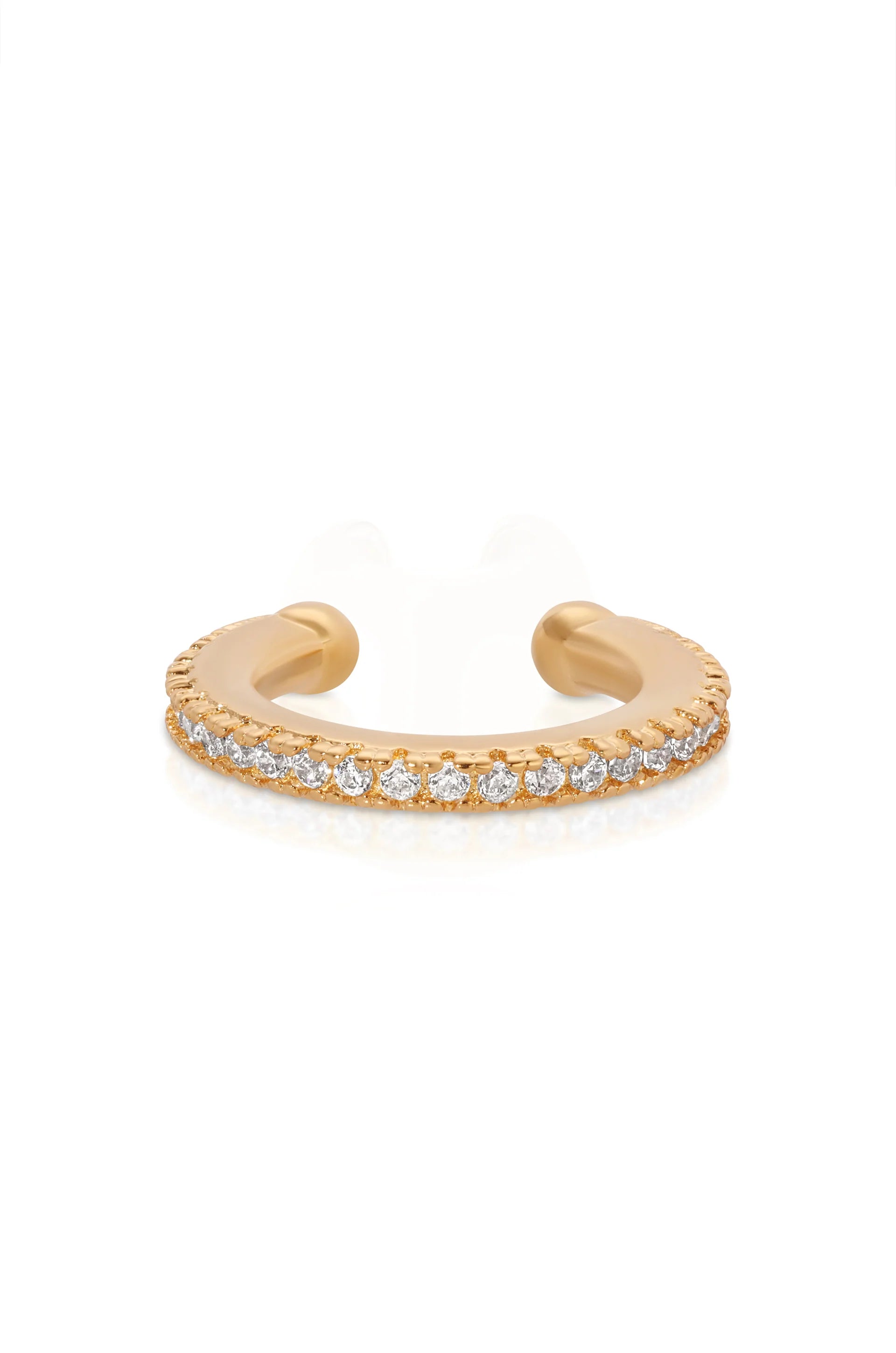 Ettika Mini Sparkler Crystal Ear Cuff