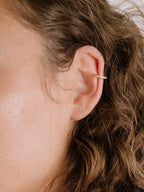 Ettika Mini Sparkler Crystal Ear Cuff