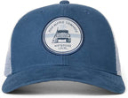 Fish Hippie Waterside Structured Trucker Hat - Spruce