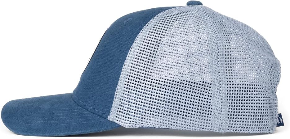Fish Hippie Waterside Structured Trucker Hat - Spruce