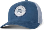 Fish Hippie Waterside Structured Trucker Hat - Spruce