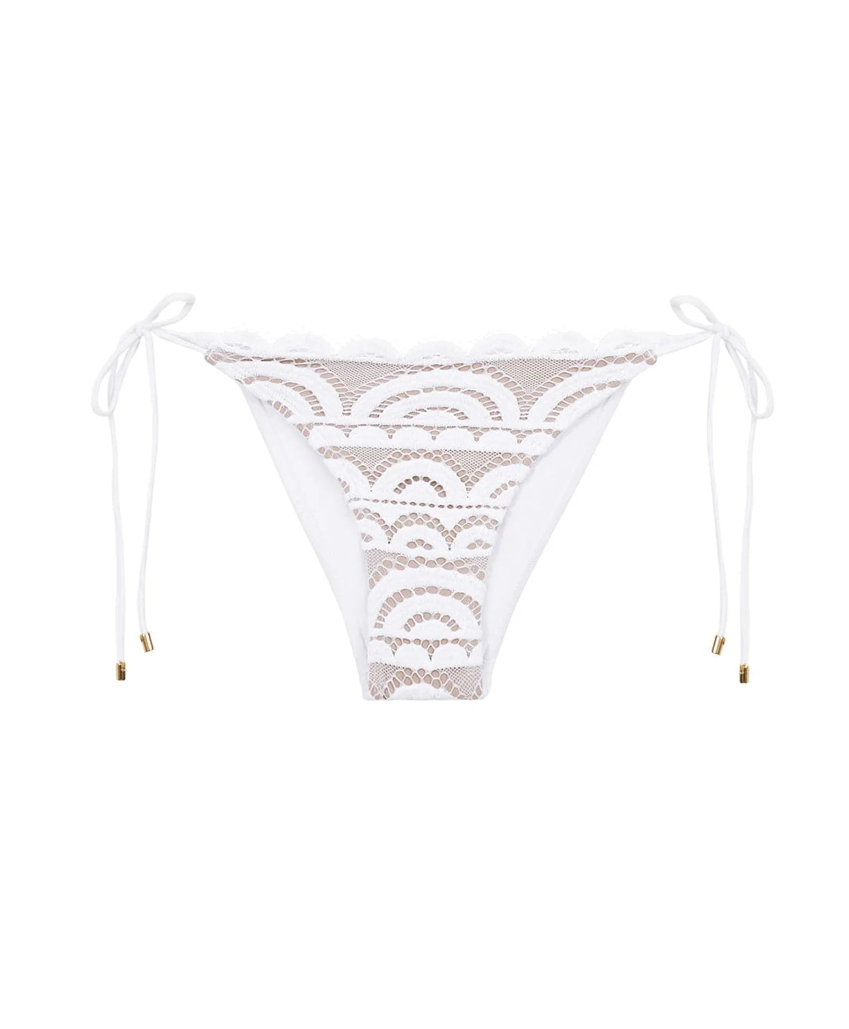 PQ Water Lily Lace Tie Bottoms - BeachToBlvd