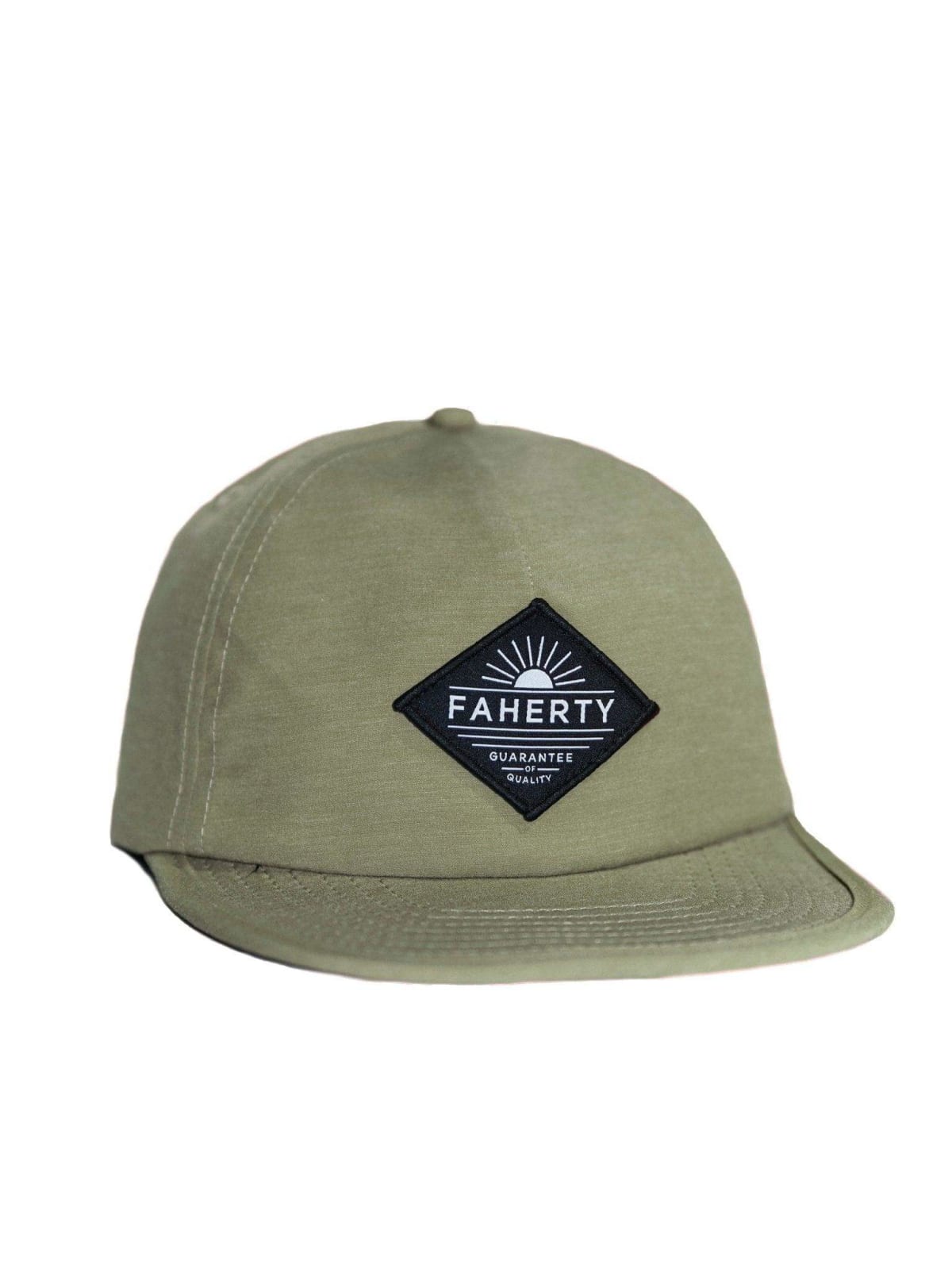 Faherty All Day Hat- Deo Deep Olive