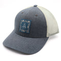 Fish Hippie Remote Site Trucker - Charcoal