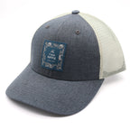 Fish Hippie Remote Site Trucker - Charcoal