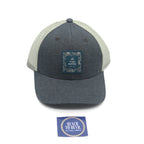 Fish Hippie Remote Site Trucker - Charcoal