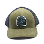 Fish Hippie ZEALOUS Structured Trucker - Agave