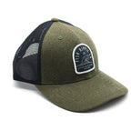 Fish Hippie ZEALOUS Structured Trucker - Agave