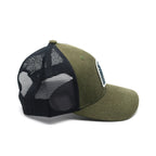 Fish Hippie ZEALOUS Structured Trucker - Agave