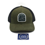 Fish Hippie ZEALOUS Structured Trucker - Agave