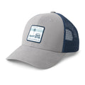 Fish Hippie Prompt Trucker Hat - Grey