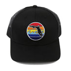 Sunshine State  Yupoong FL Sunset Trucker Hat - BeachToBlvd