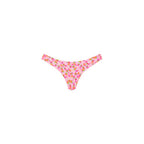 Kulani Kinis Minimal Full Coverage Bikini Bottom - Frangipani Fever (Kulani Kinis X Pura Vida Collection) - BeachToBlvd