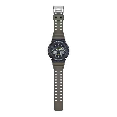 Casio G-SHOCK ANALOG-DIGITAL GA-100TU-1A3 - BeachToBlvd