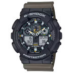Casio G-SHOCK ANALOG-DIGITAL GA-100TU-1A3 - BeachToBlvd