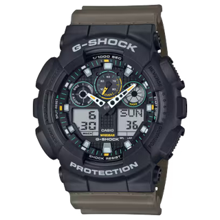 Casio G-SHOCK ANALOG-DIGITAL GA-100TU-1A3 - BeachToBlvd