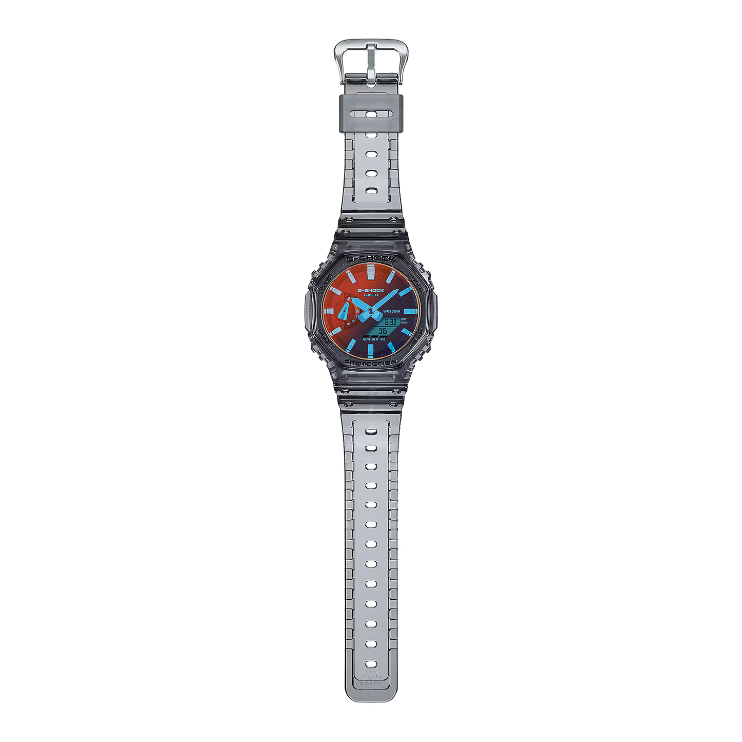 Casio G-SHOCK Digital Analog GA-2100TLS-8A