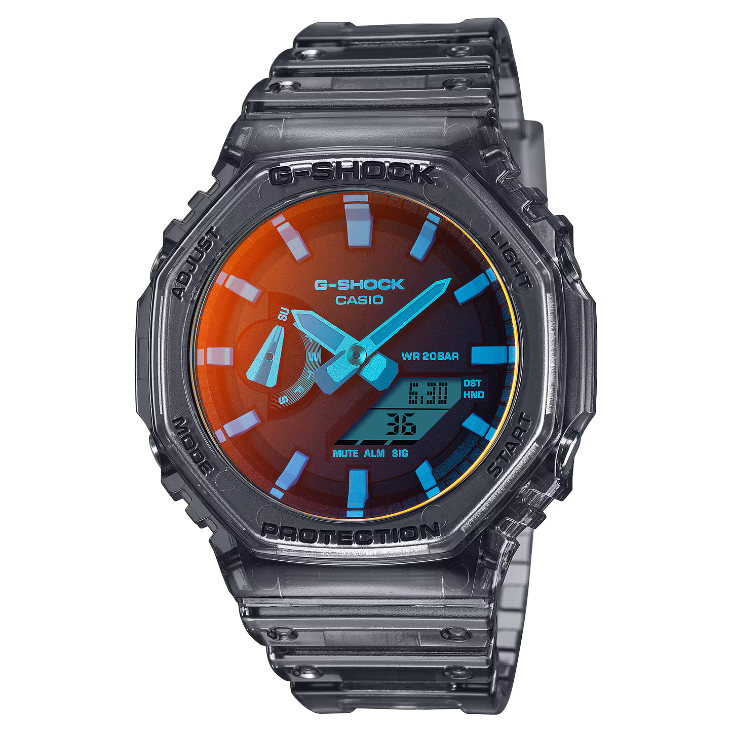 Casio G-SHOCK Digital Analog GA-2100TLS-8A