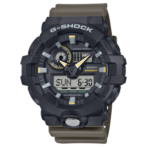 Casio G-Shock GA710TU-1A3 Analog-Digital Watch