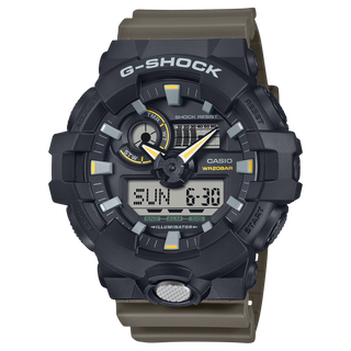 Casio G-Shock GA710TU-1A3 Analog-Digital Watch - BeachToBlvd