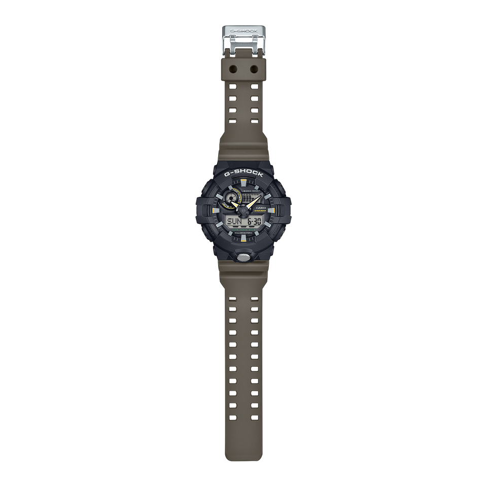 Casio G-Shock GA710TU-1A3 Analog-Digital Watch - BeachToBlvd