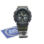 Casio G-SHOCK ANALOG-DIGITAL GA-100TU-1A3 - BeachToBlvd