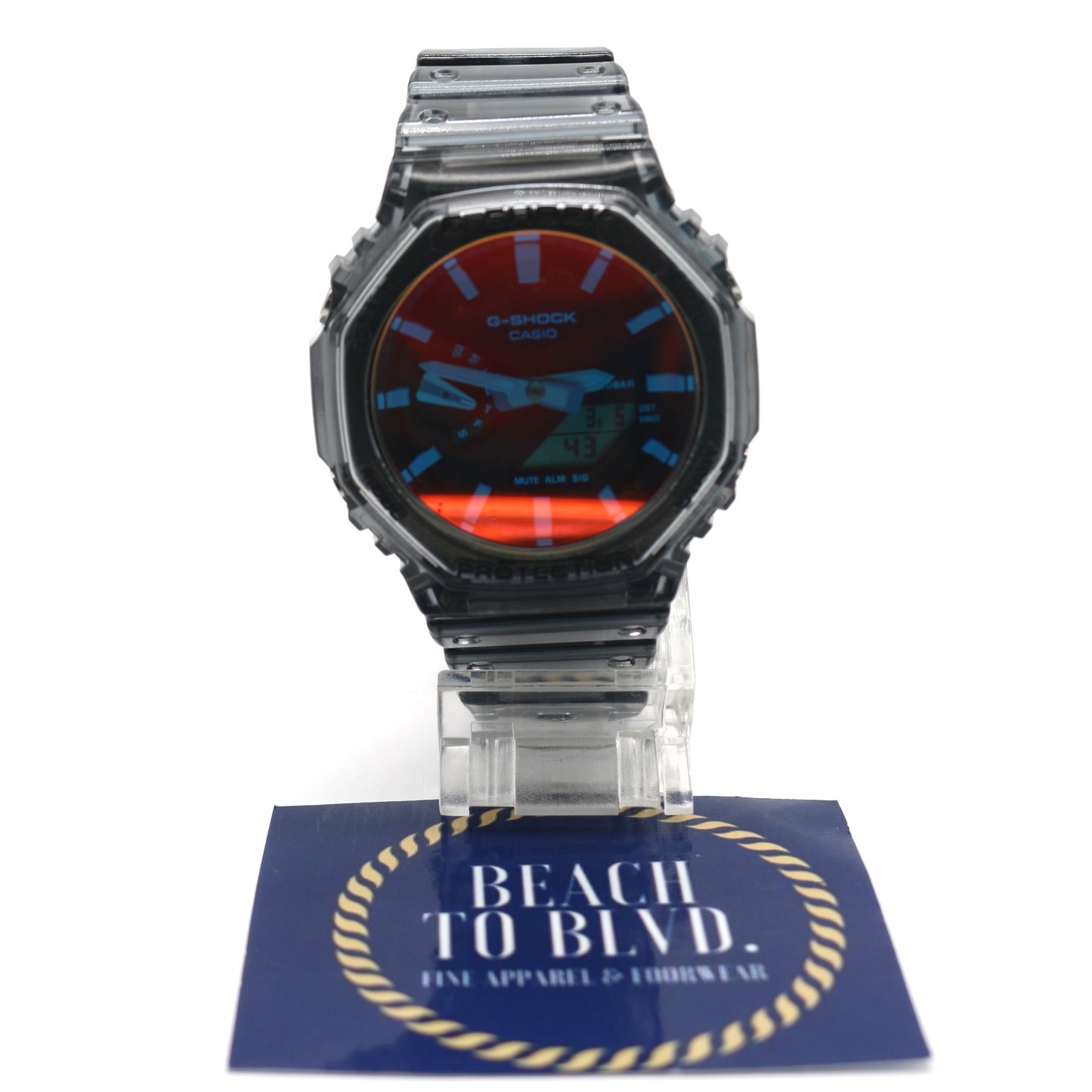 Casio G-SHOCK Digital Analog GA-2100TLS-8A