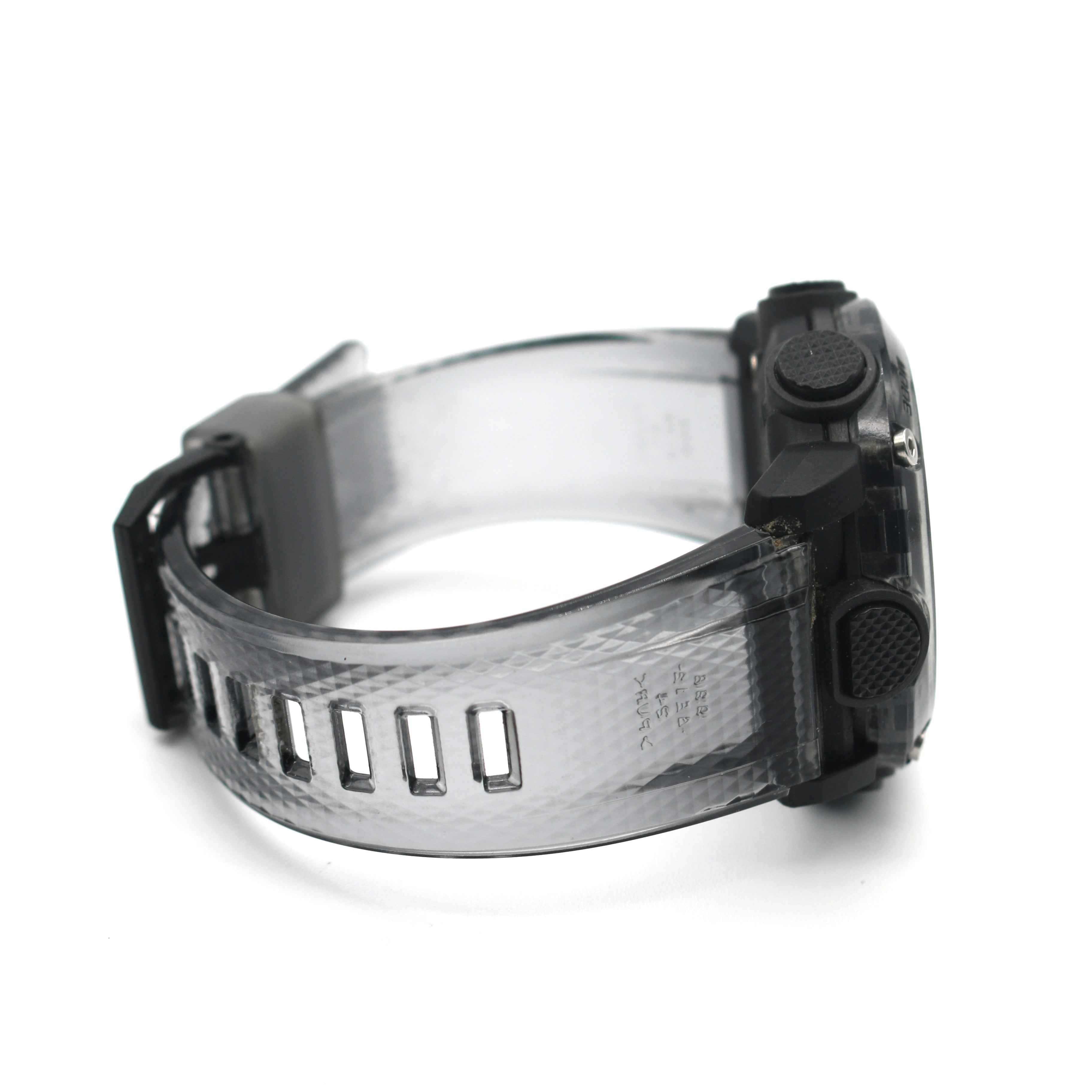 Casio G-Shock Analog \ Digital Men's Watch - Transparent/Gray - Ga2000Ske-8A