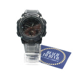 Casio G-Shock Analog \ Digital Men's Watch - Transparent/Gray - Ga2000Ske-8A
