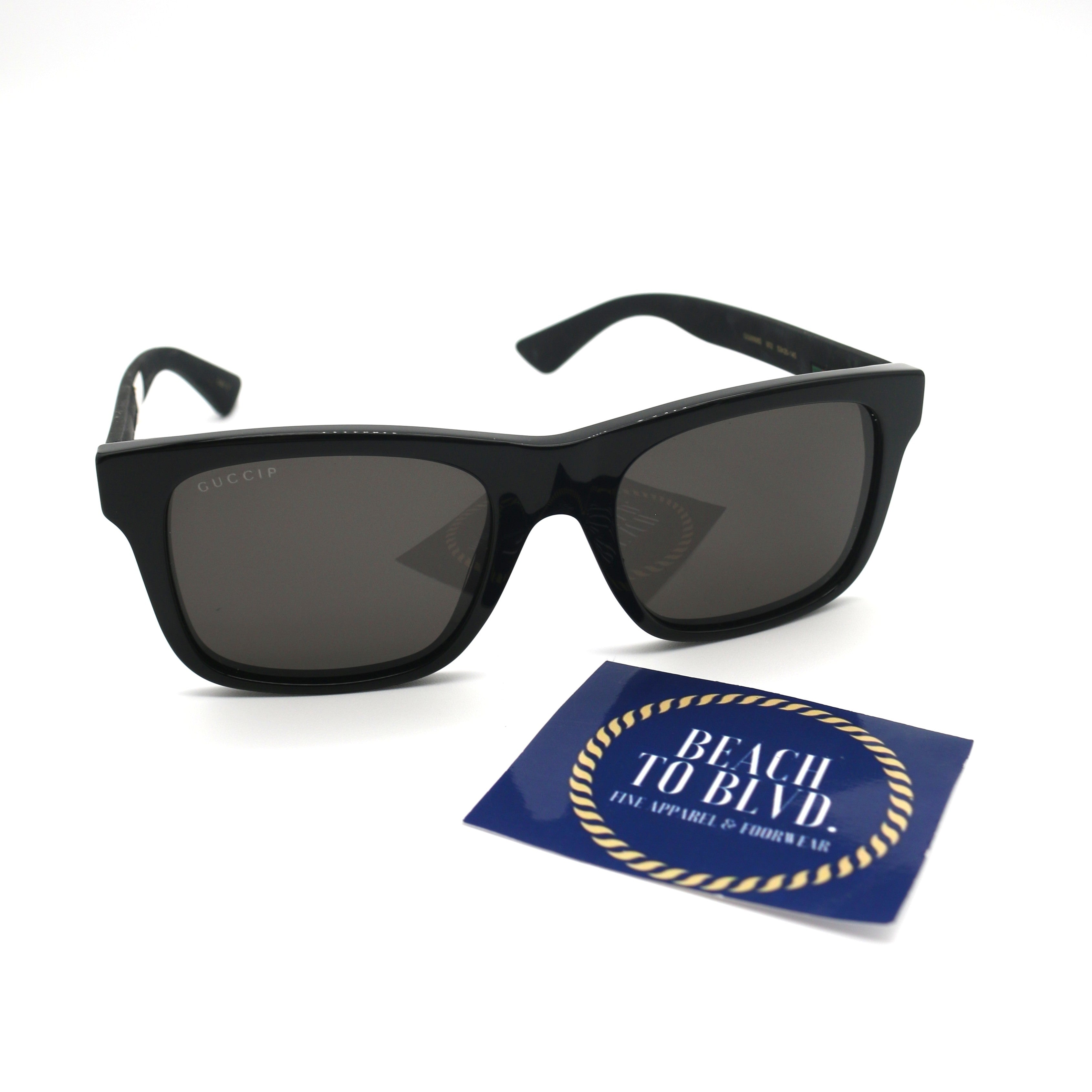 Gucci Sunglasses GG0008S - BeachToBlvd