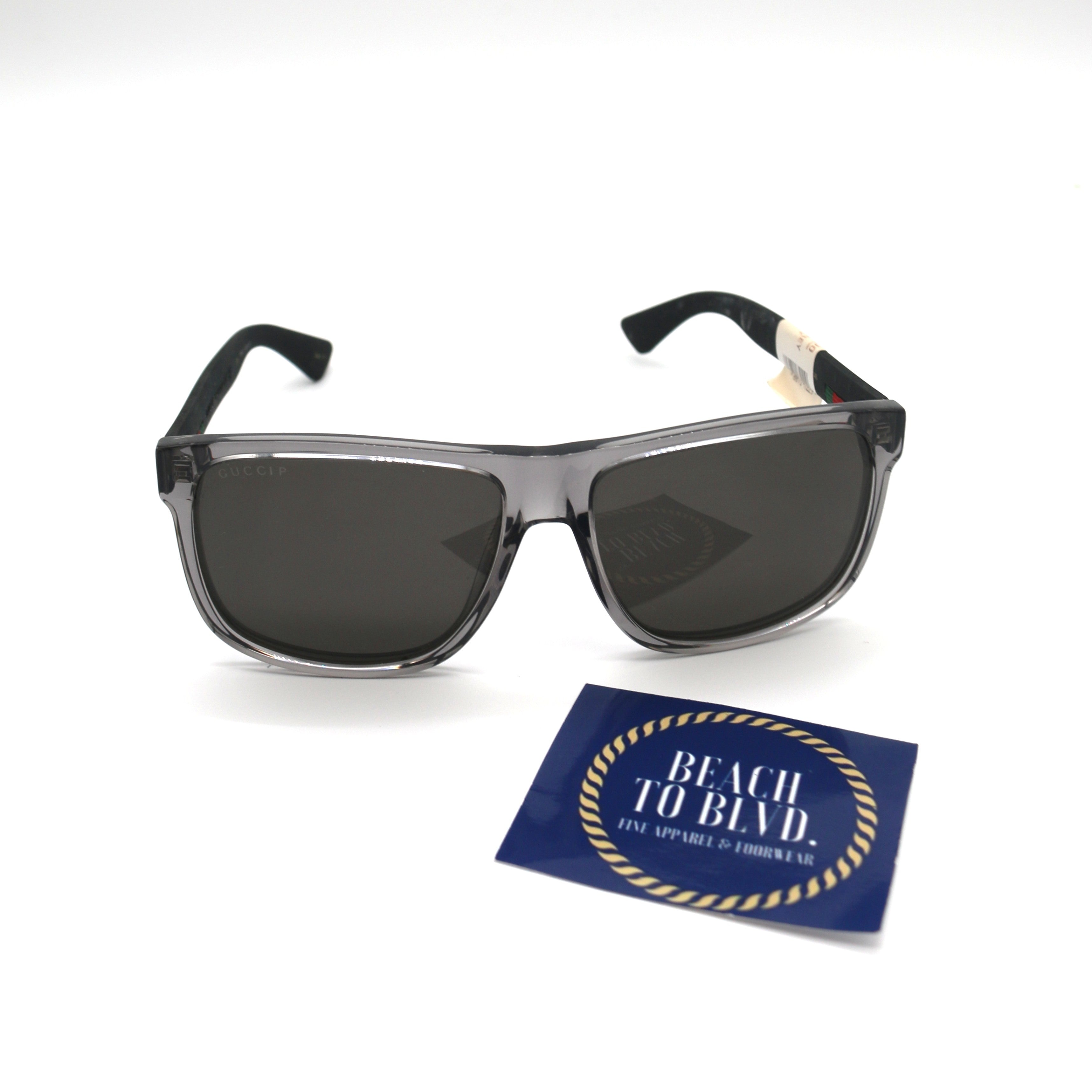 Gucci Sunglasses GG0010S - BeachToBlvd