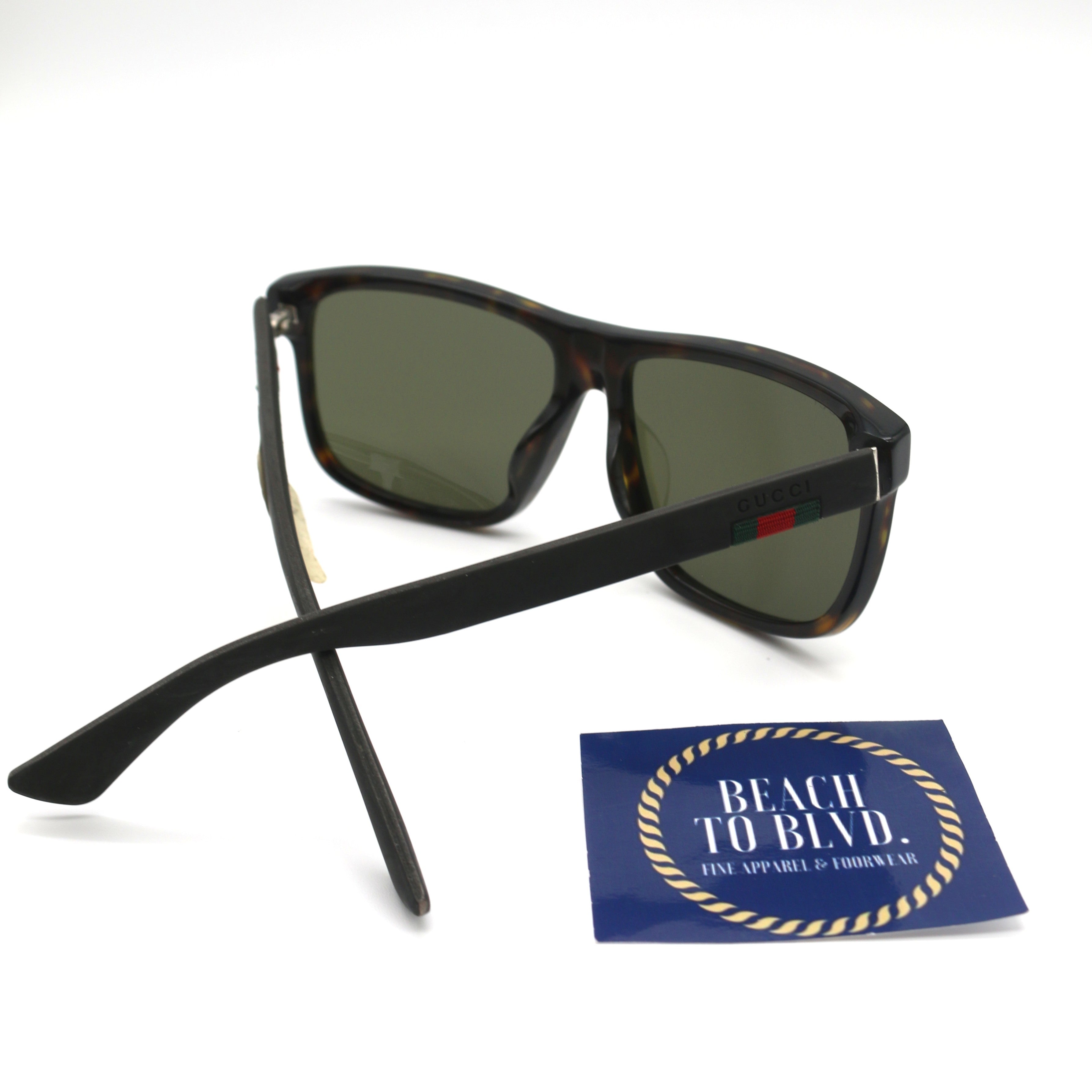 Gucci Sunglasses GG0010SA 003 - BeachToBlvd