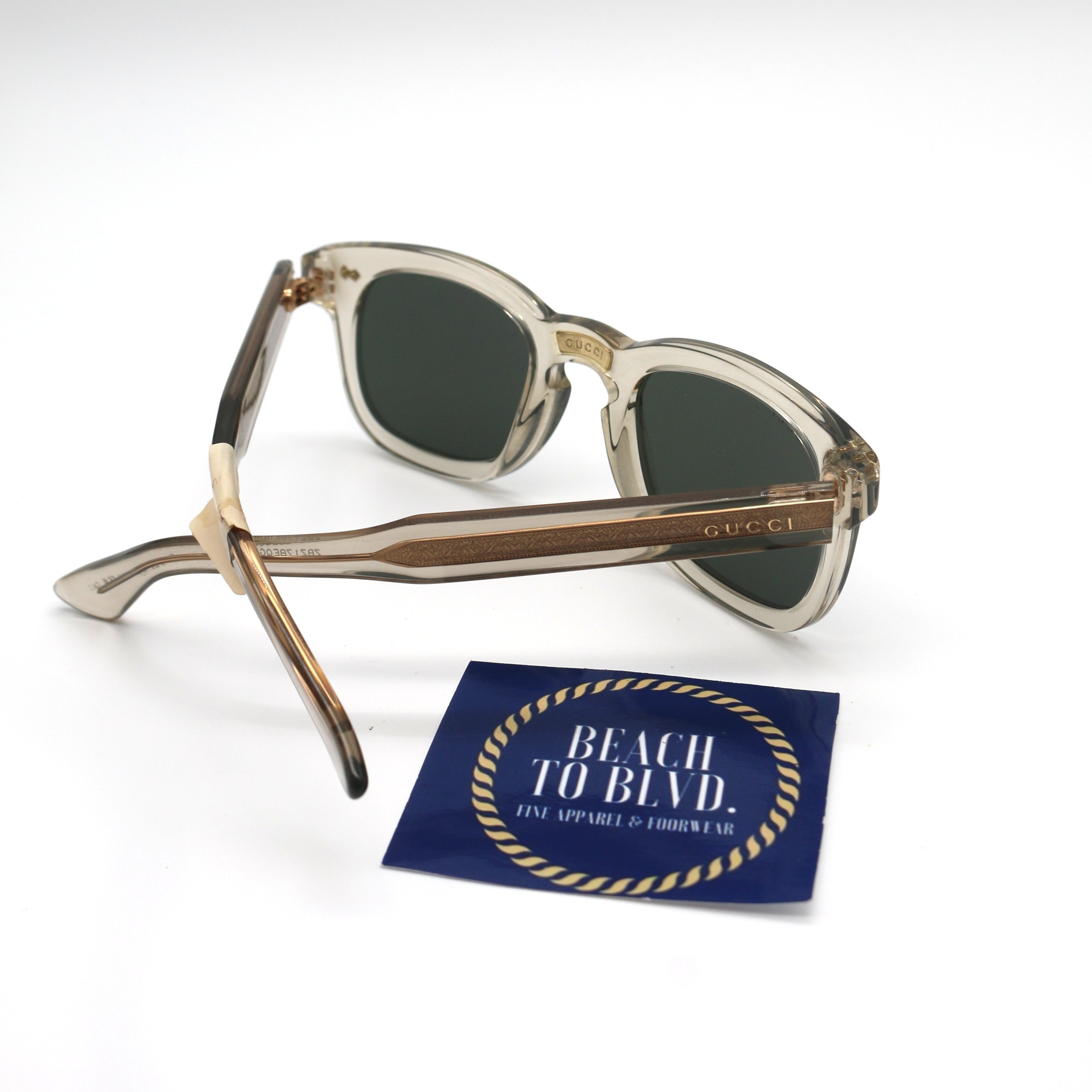 Gucci Sunglasses GG0182S 007 - BeachToBlvd